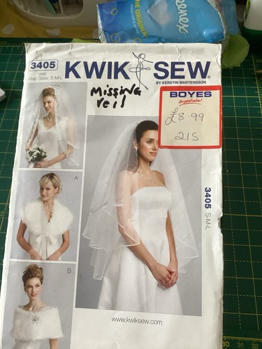 Sewing pattern kwik sew 3405 - pattern,