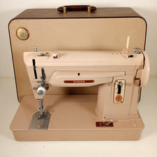 Singer 404 G13 Vintage Sewing Machine Semi Industrial Untested No Power Supply