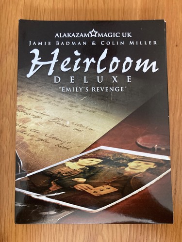Magic trick heirloom deluxe - trick,,