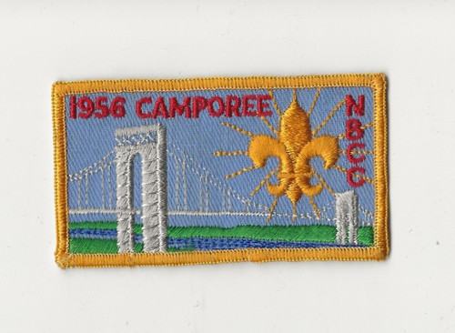 Nbcc 1956 camp ree - ree, patch