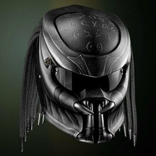 TOP PREDATOR MOTORCYCLE HELMET