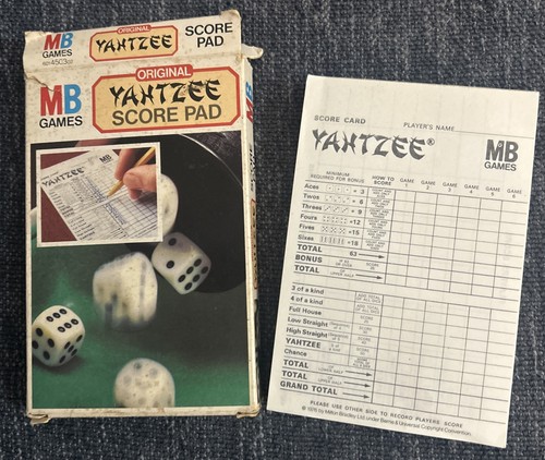 Games original yahtzee - mb,