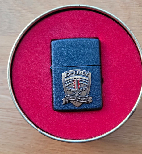 Zippo day normandy years - d-day,