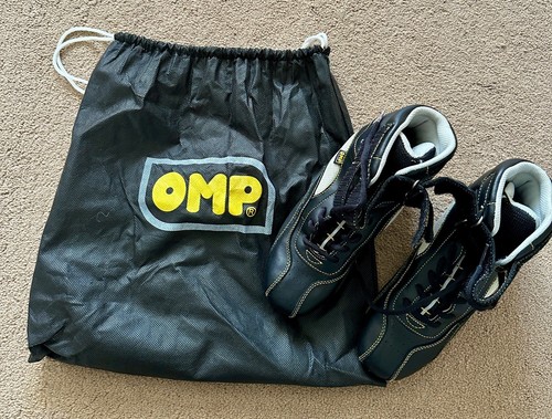 Omp karting race boots - omp,
