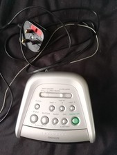 Sony ICF-C115L clock radio dual alarm. vgc