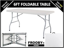 6ft Folding Trestle Table