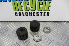 Honda CB 900 F Hornet Tank Rubbers Frame 2002 to 2006 CB900F 919 B133