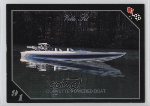 1991 collect card vette set - collect-a-card,