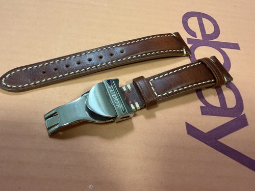 19mm handmade leather brown - 19mm,