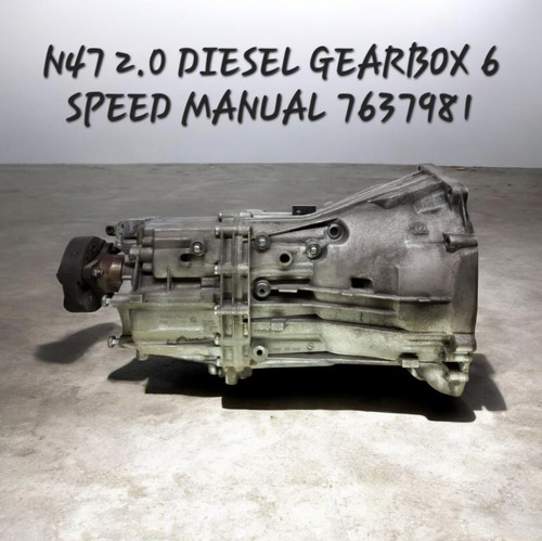 Diesel gearbox 6 speed - 2.0,