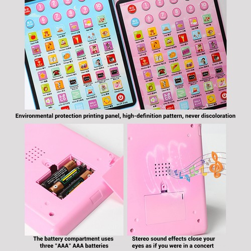 Children touch tablet pad - children,