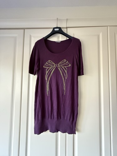 Bhs purple knitted - bhs,
