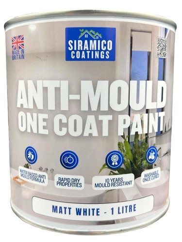Anti mould paint litre - paint, 1