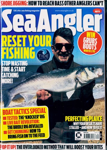 Sea angler magazine - magazine, 662