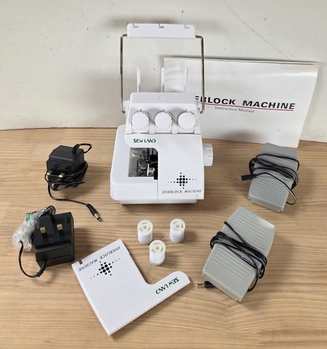 Sew land overlock - land,