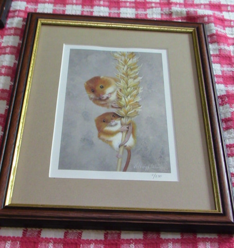 Unknown artist harvest - harvest, mouse