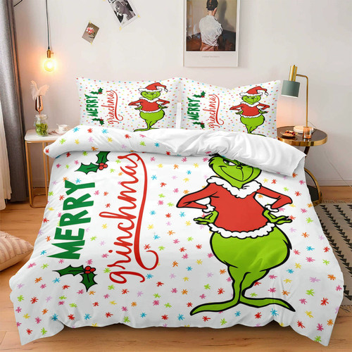 The grinch duvet cover - grinch,