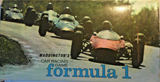 Vintage Waddingtons Formula 1 Car Racing Board Game Complete