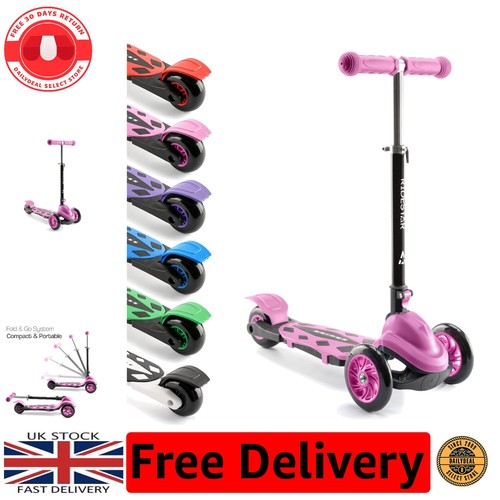 Kid ridestar wheel scooter - kid's,