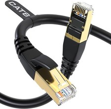 Ethernet Cable RJ45 Cat8 40GBPS Network Gold Super Fast LAN Lead SSTP Patch LOT