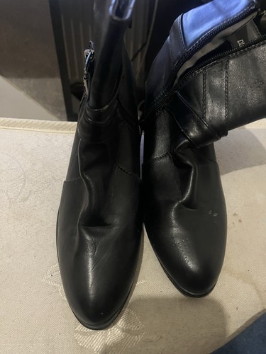 Denia women black leather - denia, women’s