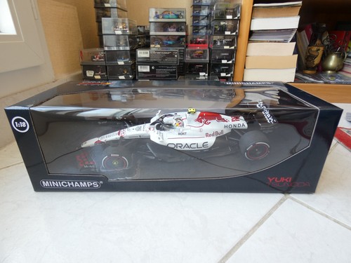 Minichamps oracle red - minichamps, bull