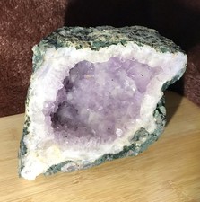 Large 6” Purple Amethyst
