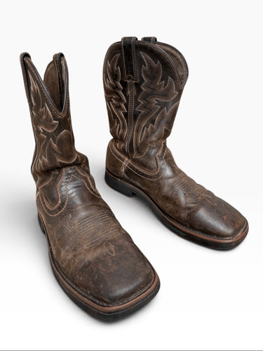 Wolverine distressed western - distressed,