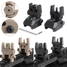 Foldable Iron Sights Flip-up