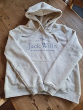 Ladies Jack Wills Grey Hoodie Size 14