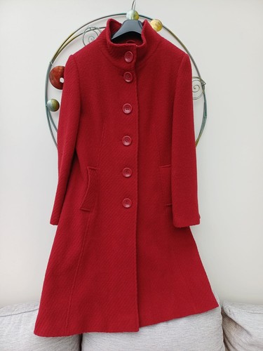 Wallis red winter - red, coat
