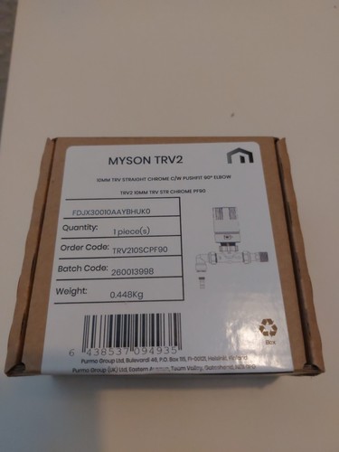 Myson trv2 thermostatic - myson,