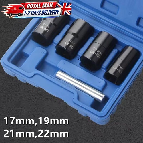 Locking wheel nut remover - 1/2",