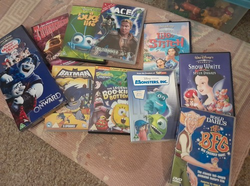 Children dvd bundle - children's,