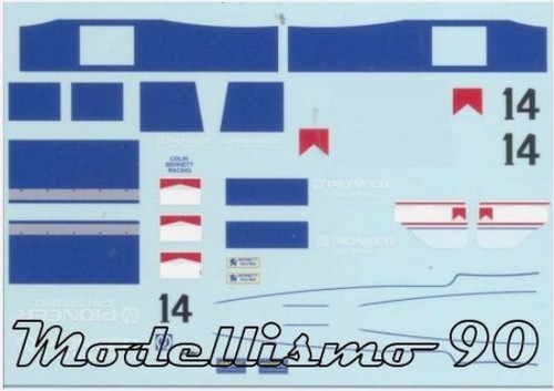 Decal lotus f - decal, 78