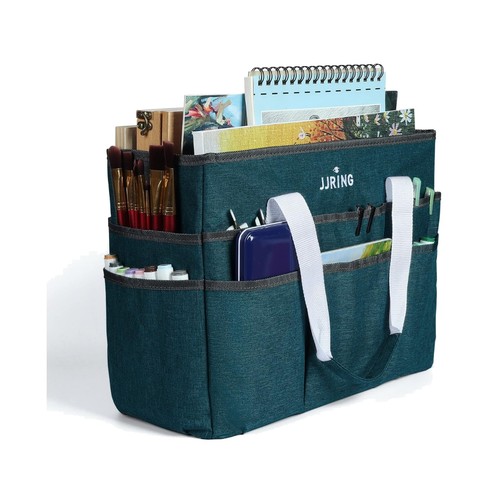 Large craft organizer tote - organizer, bag