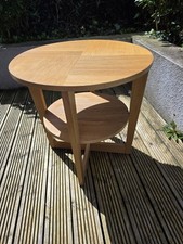 IKEA Coffee Table, Oak Veneer