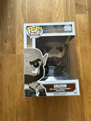 Funko pop warcraft movie - warcraft,
