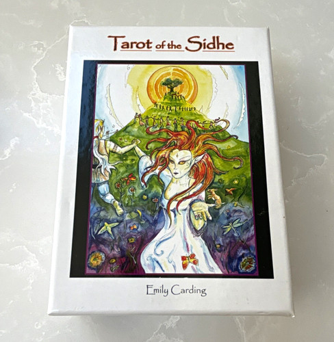 Schiffer tarot the sidhe - schiffer,