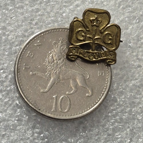 Girl guides micro - girl, badge