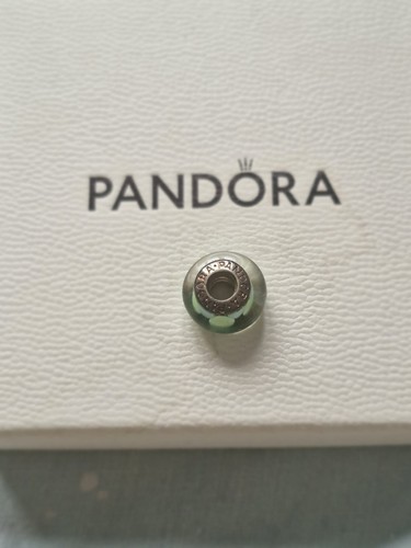 Pandora murano glass charm - glass,