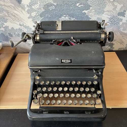 Vintage 1940s royal - 1940s, kmm