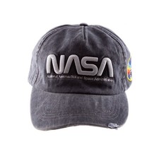 Official NASA Logo Hat Stellar Science Style Space Explorer Gift for True Fans