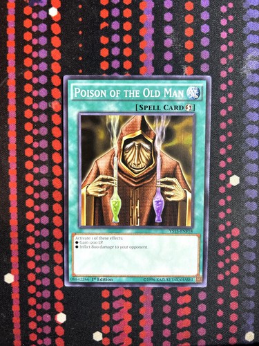 Poison the old - of,