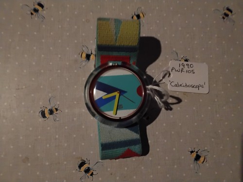 Swatch pop watch - pop, 1990