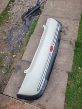 Mini Cooper R50 2001-2006 Rear Bumper Pepper White