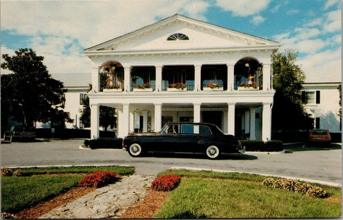 Postcard lexington - ky,