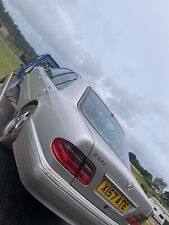 Breaking Mercedes e class w210 Saloon