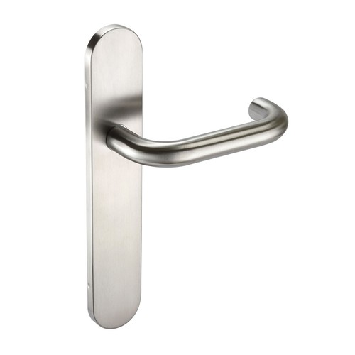 Stainless steel door handles - stainless-steel,