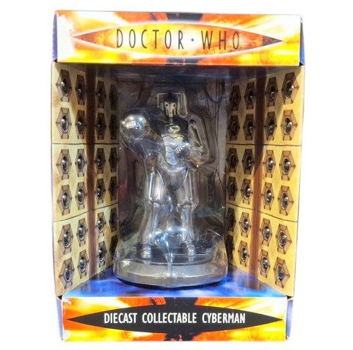 Doctor who cyberman - doctor, die